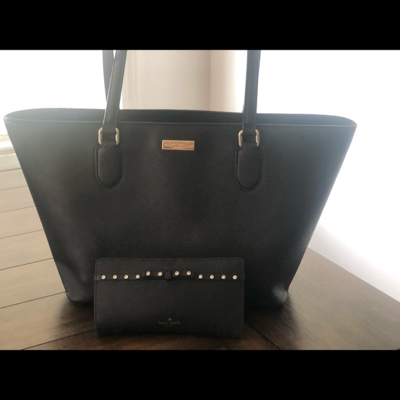 KATE SPADE Medium Tote Purse & Wallet 🤗 - Picture 1 of 8